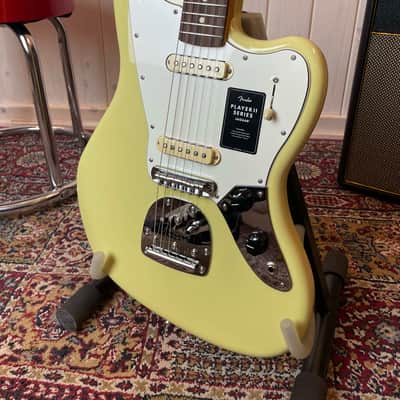 Fender Player II Jaguar RW 2024 - Hialeah Yellow image 9