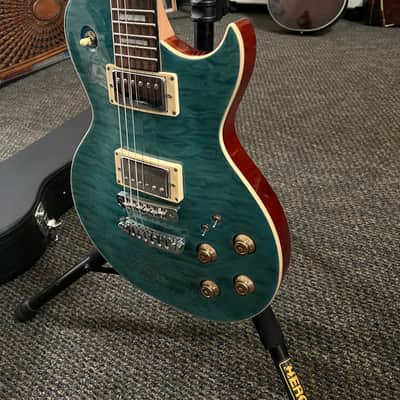 Aria PE 480 Pro ll 2000s - Maple top mahogany back maple neck image 3