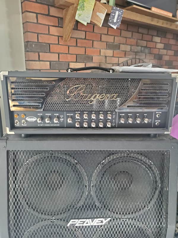 Bugera 333XL INFINIUM 120W 3-Ch Valve Amp Head 2010s - Standard image 1