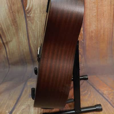 Tanglewood TWCR-DE Crossroads Mahogany Dreadnought with Electronics 2010s - Whiskey Barrel Burst Satin image 6