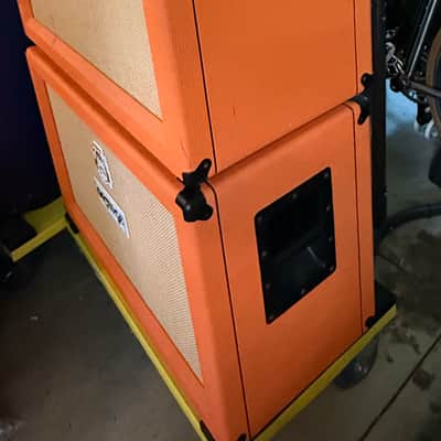 Orange PPC212 120-Watt 2x12" Guitar Cabinet 2002 - Present - Orange image 3