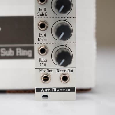 Antimatter Sub Ring Eurorack Module w/ Box #58549 image 5