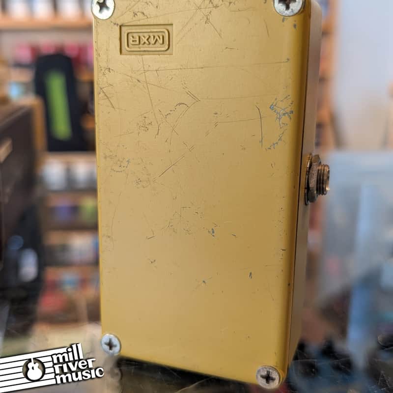 MXR Distortion + Block Logo 70's - Used | Reverb