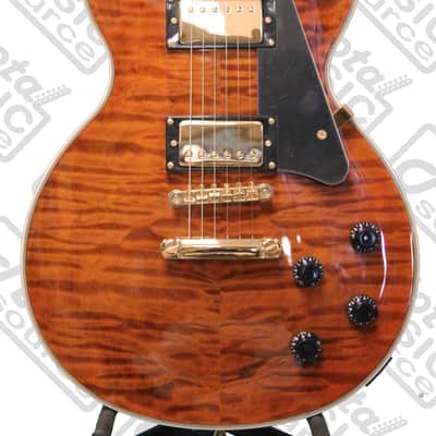 Oscar Schmidt OE20 Electric Guitar, Serpentine Quilted image 10