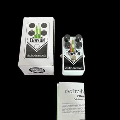 Electro-Harmonix Crayon 69 Full-Range Overdrive -x12998 image 1