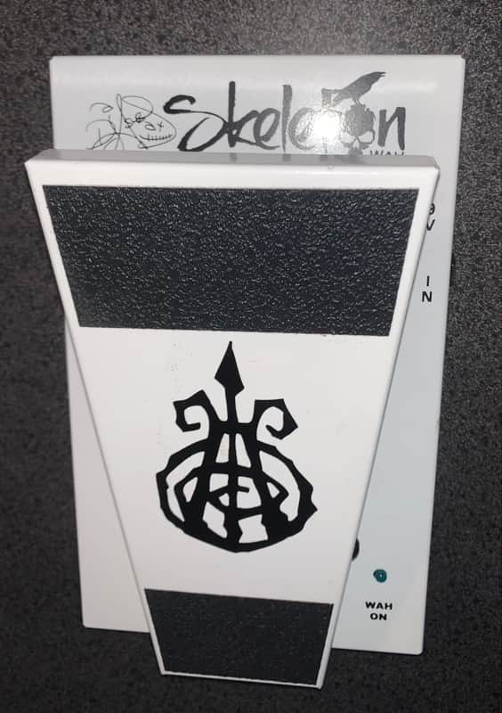 Morley SKW1 DJ Ashba Skeleton Wah | Reverb
