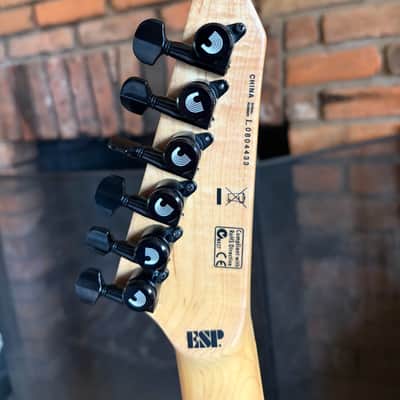 2008 ESP/LTD M-103FM - Trans Black - HSC image 9