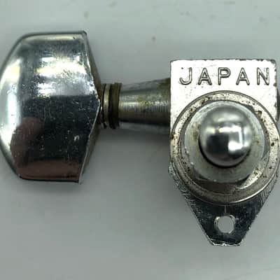 Gotoh Vintage Die-Cast Tuner Bass Side EAD 1970’s-80’s Chrome image 2