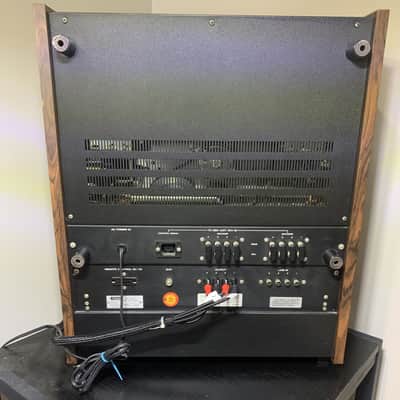 TEAC A-3440 EARLY 1980s - woodgrain, silver, black image 3