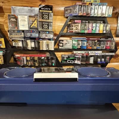 Sony CFS-F10 ✅Warranty Rare Vintage Slim Cassette Deck Boombox image 21