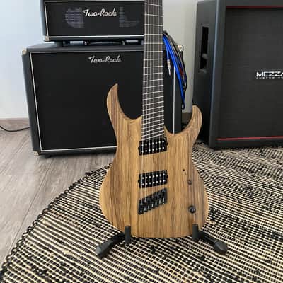 Mayones Duvell 7 Bare Knuckles Black Limba Baritone - NEW image 3