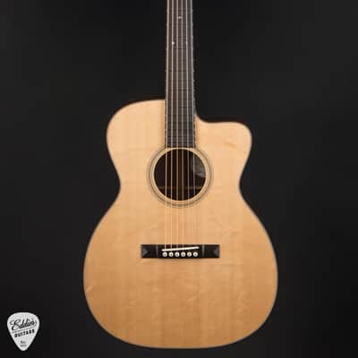 Bourgeois OMC Soloist - Bearclaw Blue Sinker Sitka Spruce & Madagascar Rosewood #11081 image 3