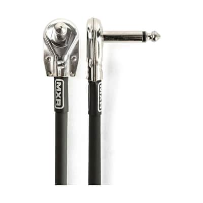 MXR 6" Pancake Plug Patch Cable for Guitar Effects Pedals 3 Pack image 2