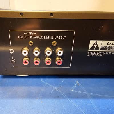 Technics SH-GE70 graphic equalizer image 6