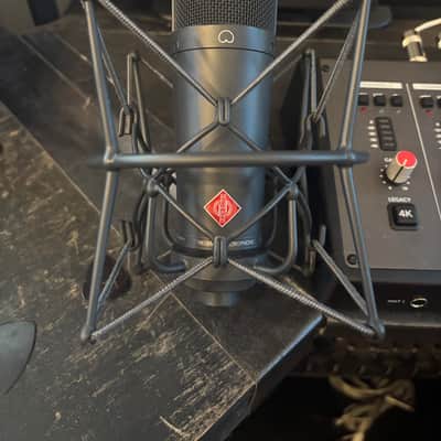 Neumann TLM 193 mt Large Diaphragm Cardioid Condenser Microphone with Shockmount EA-1 image 8