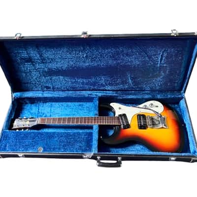 Mosrite The Ventures Model (Kurokumo Japan) w/ Original Case image 2