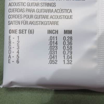 Martin & Co MM11 Retro Custom Light .011-.052 Nickel Acoustic Strings image 6