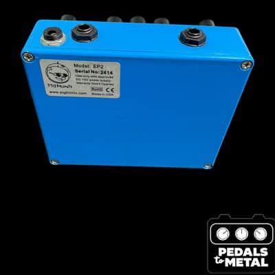 Pigtronix Envelope Phaser EP2 2010s - Blue - X22731 image 6