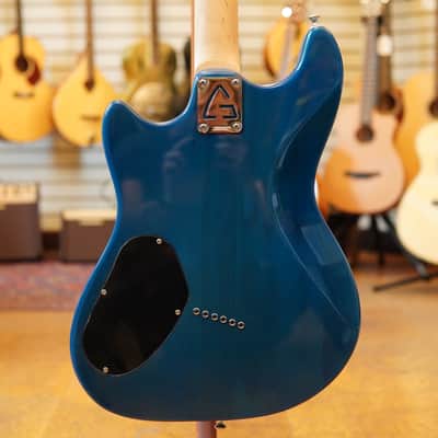 Guild Surfliner Solid Body Electric Guitar Catalina Blue image 3