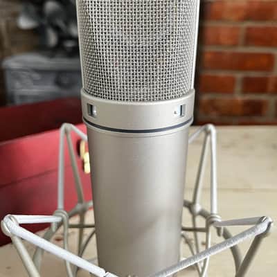 Neumann U 87 Ai Large Diaphragm Multipattern Condenser Microphone 1986 - Present - Nickel image 3