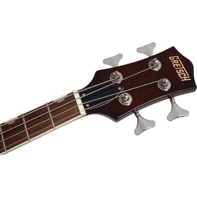 Gretsch Streamliner Jet Club Bass Havana Burst - 4-String Electric Bass image 5