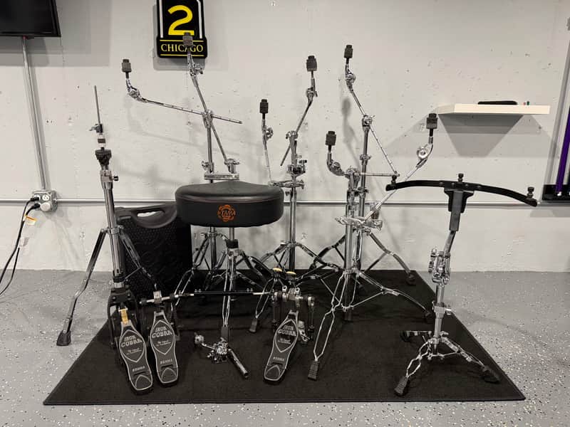 Tama Roadpro / Iron Cobra Hardware Lot image 1