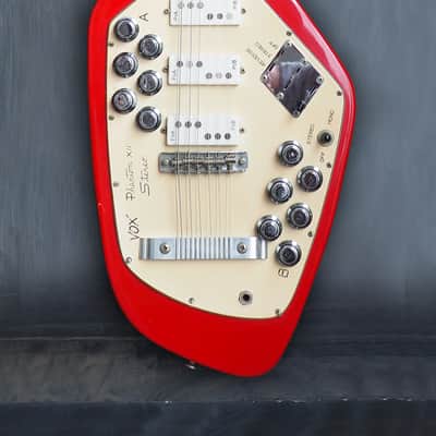 Vox Phantom XII Stereo 1966 in Red [RARE!!] 12 String Guitar image 1