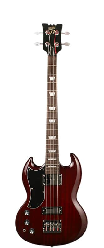 Custom77 China Girl - Standard Left Handed 2015 Trans Red image 1