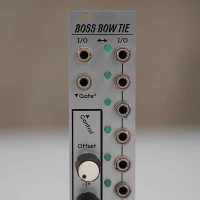 ALM Busy Circuits Boss Bow Tie Eurorack Synthesizer Module #58917 image 3