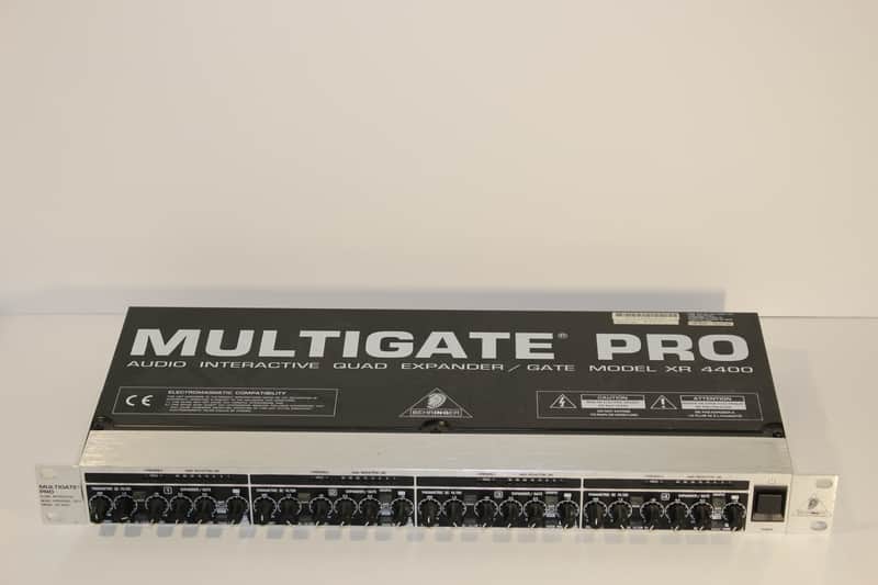 Behringer Multigate Pro XR4400 4-Channel Expander Gate 2010s - Standard Bild 1
