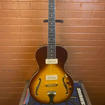 Firefly Little Sister 2022 - Vintage Sunburst Flame Top - Free Pro Setup image 1
