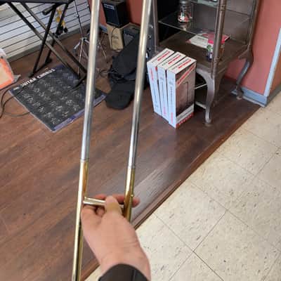 Holton TR603 Student Tenor Trombone 1990s - Brass image 6