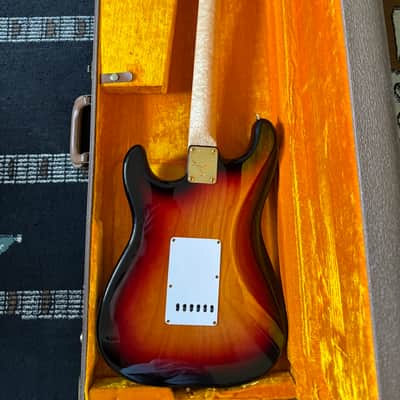 Fender Stratocaster 1960 FMT Custom shop 1996 Reissue Gold limited edition image 2
