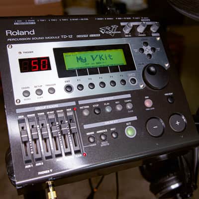 Roland TD-12K-BK 2002-2004 - Black image 13
