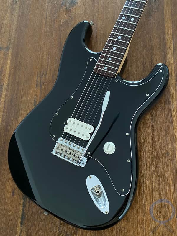 Fender Stratocaster, Black, 2007, Rare Single | Reverb España