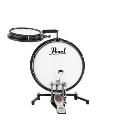 Pearl Compact Traveler PCTK1810 2-piece Drum Kit image 4