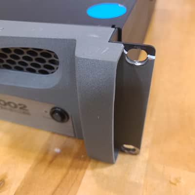 Crown XTI 2002 2-Channel 2000w Power Amplifier 2010s - Silver image 8
