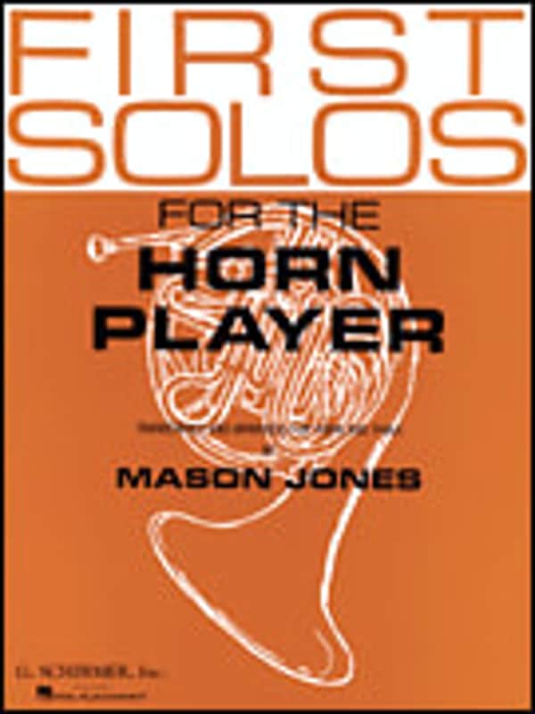 First Solos for the Horn Player w/ Piano Accom. by Jones image 1