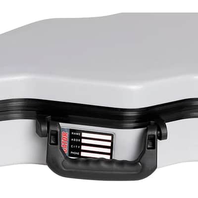 Gator Flight Pro V3 TSA Series ATA Molded Gibson Les Paul Guitar Case 2025 - GRAY & BLUE image 7