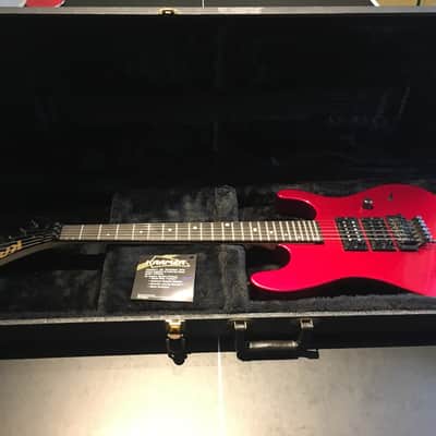 Kramer Nightswan 1988 Cherry Red image 1