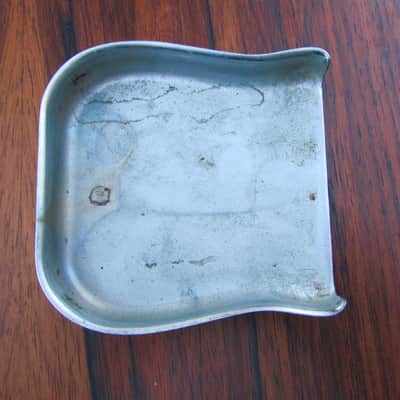 1950 – 1954 Fender Telecaster Broadcaster Esquire ashtray bridge pickup cover vintage blackguard era image 1