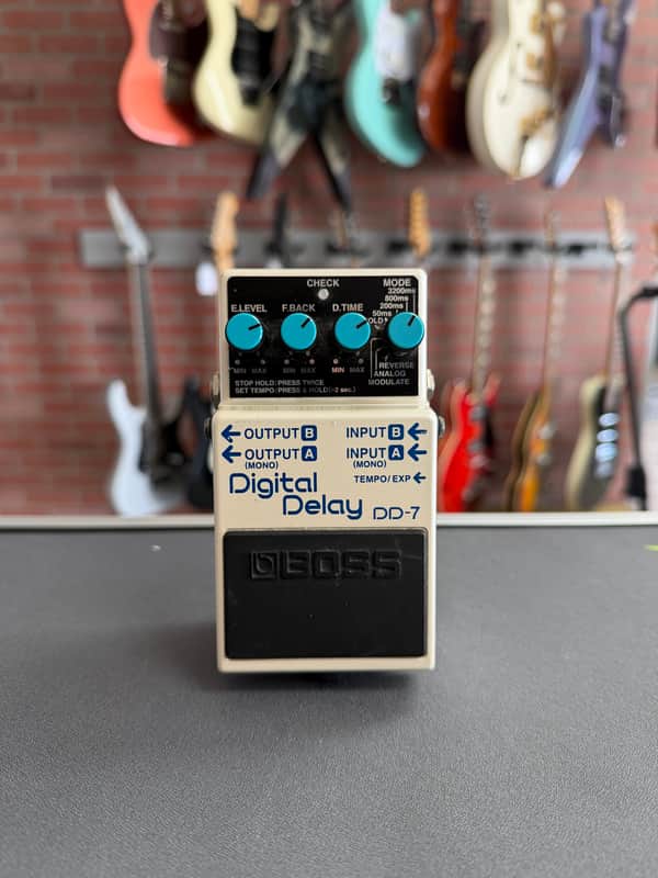 Boss DD-7 Digital Delay