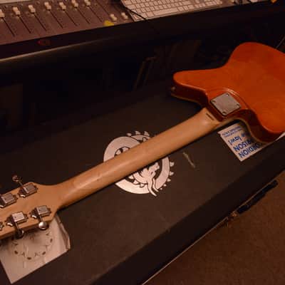 Jackson Charvel SC1 Surfcaster FAMOUS Artist Owned by Robert Plant Led Zeppelin Guitarist Magazine image 24