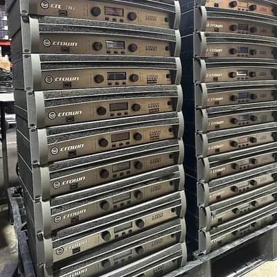 Crown I-Tech 12000HD Power Amplifier (One) TRUEHEARTSOUND image 6