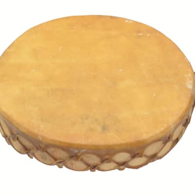 American Native Hand Drum 15 x 4 Hand Drum Owned & Used by Neal Smith (Alice Cooper Group) A - Used image 2