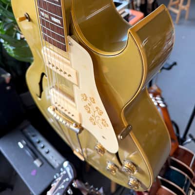 Gibson ES-295 1953 - Gold image 7