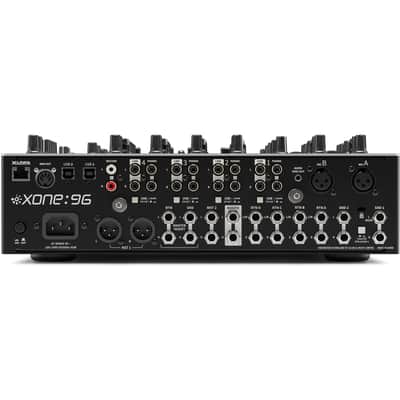 Allen & Heath XONE:96 Mixer, Gator Bag and Decksaver Bundle image 8