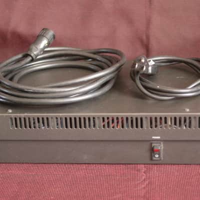 Mackie 8 Bus Mixing Console 220 Watt Power Supply RackMount for 24 or 32 Channel Mixers w/ Cable image 5