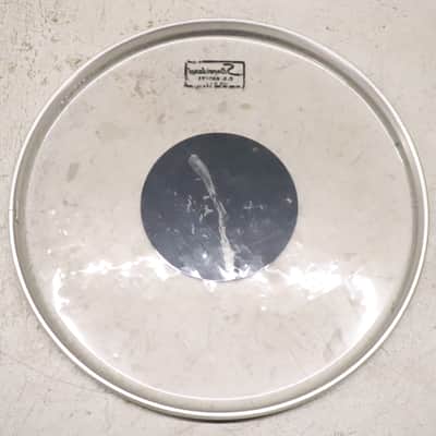 Slingerland 12" C.S. Batter Clear Black Dot Drum Head Vintage image 4