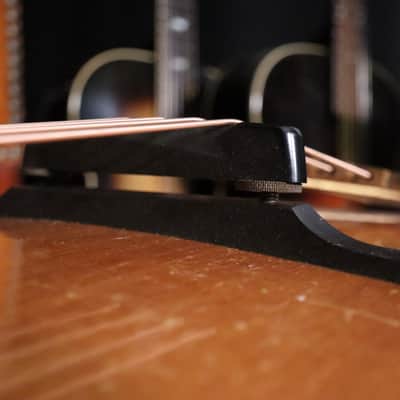 1945 D'Angelico Excel Acoustic Archtop - Natural - OHSC - Demo Video image 17